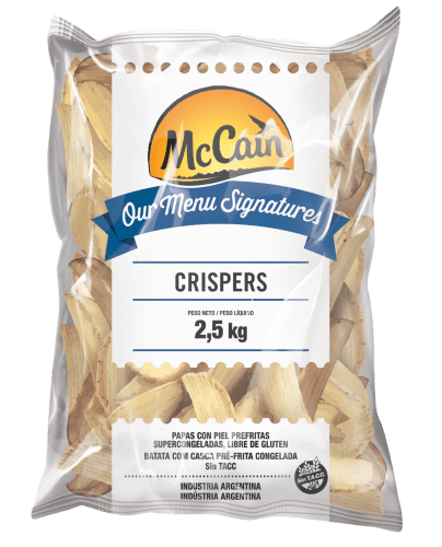 Batata Congelada SureCrisp Mccain Crispers 2,5Kg - 5 Unidades